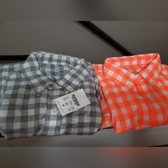 Jcrew Bundle 2 Button Down Shirts